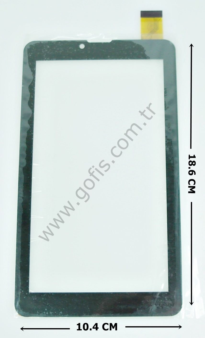 POLYPAD I7 PRO 3G DOKUNMATİK XC-PG0700-159 ÖN CAM SİYAH