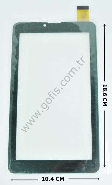 POLYPAD I7 PRO 3G DOKUNMATİK XC-PG0700-159 ÖN CAM SİYAH
