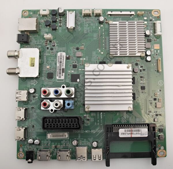 PHİLİPS 55PUS6101-12 ANAKART 715G8132-M01-B00-005T CBPRF8OBA6CT G0A02B07T 703TQGPL082 MAİN BOARD
