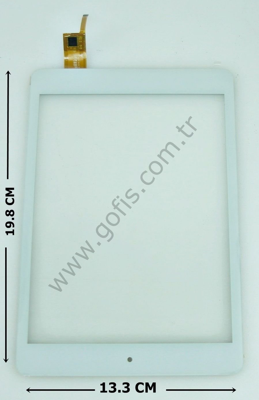 HOMETECH ELİTE 785İ DOKUNMATİK YCF0412-B ÖN CAM BEYAZ