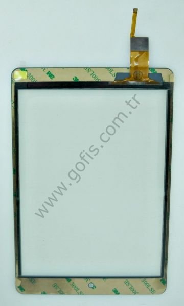 HOMETECH ELİTE 785İ DOKUNMATİK YCF0412-B ÖN CAM BEYAZ