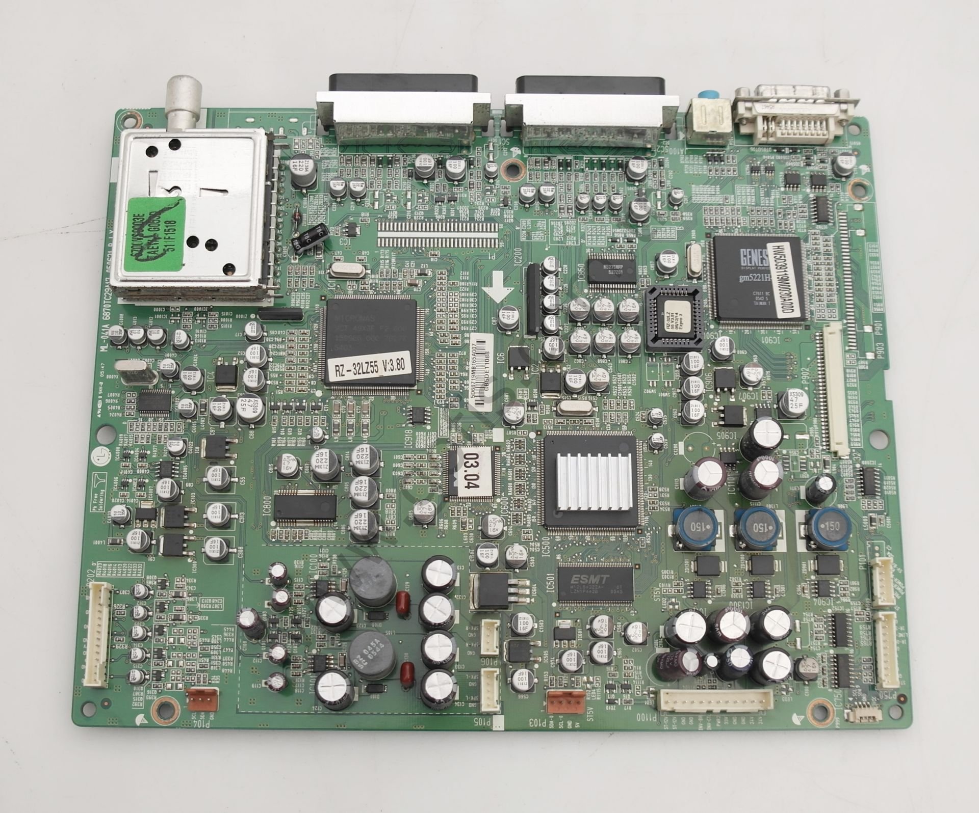 LG RZ-32LZ55 ANAKART ML-041A 6870TC29A17 MAİN BOARD