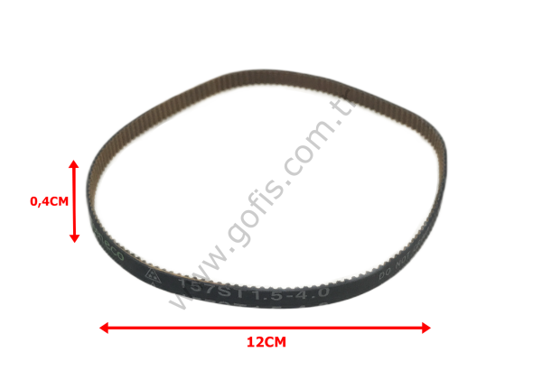 RİCOH AFİCİO MPC3002 MPC3502 BELT KAYIŞ GREENECO 157ST1.5-4.0 Z2I51 14181 042 0,4CM 12CM