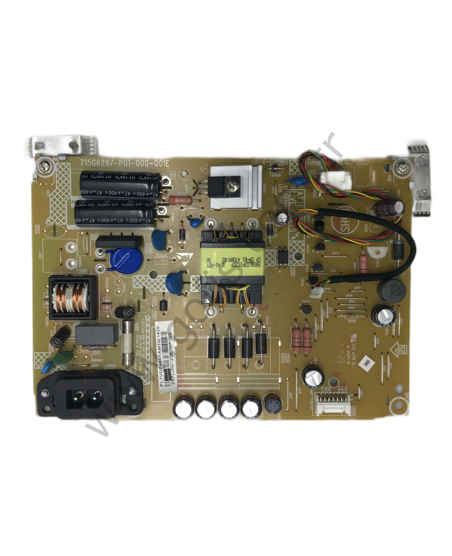 PHİLİPS 24PHK4109/12 POWER BOARD DSPC050012 PLTVDE464XAM7Q 715G6297-P01-000-001E BESLEME KARTI