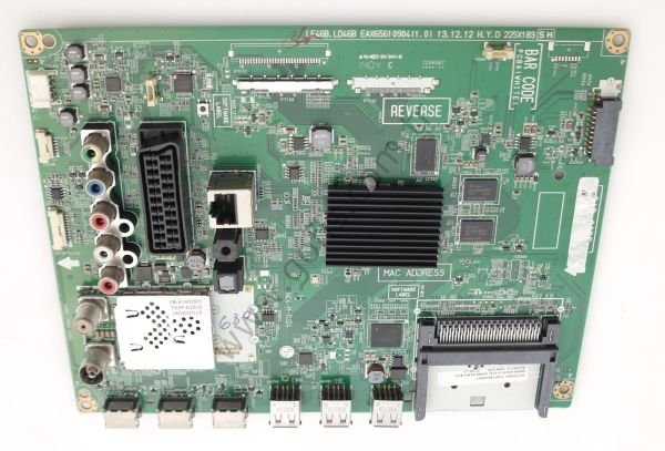 LG 42LB580N LG 47LB580V LG 32LB582V LG 50LB580V ANAKART EAX65610904 (1.0) EBR78436001 MAİN BOARD LE46B LD46B