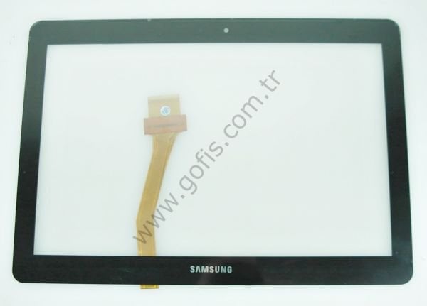 SAMSUNG GALAXY TAB 2 P5100 DOKUNMATİK ÖN CAM SİYAH