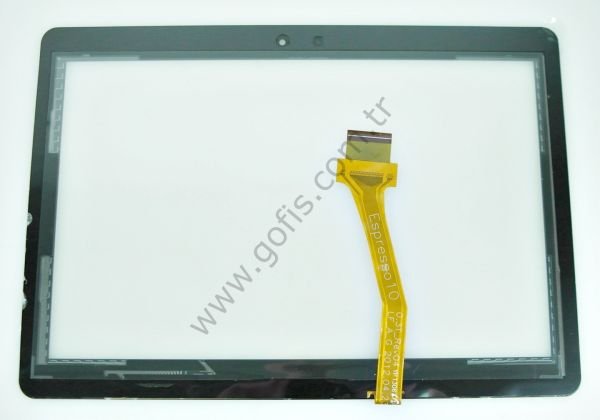 SAMSUNG GALAXY TAB 2 P5100 DOKUNMATİK ÖN CAM SİYAH