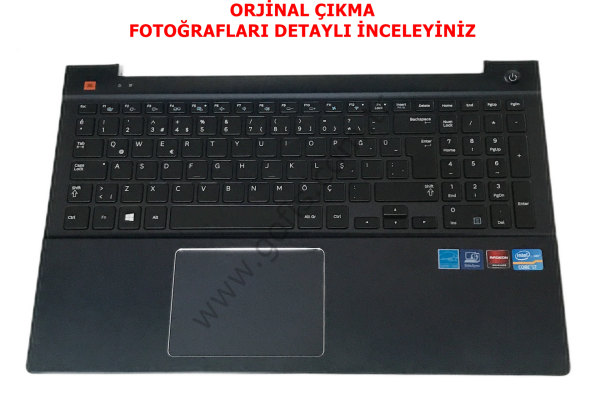 SAMSUNG 870Z5E NP780Z5E NP880Z5E ÜST KASA KLAVYE BA81-18327A BA75-04639F KLAVYE KASASI