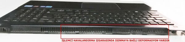 SAMSUNG 870Z5E NP780Z5E NP880Z5E ÜST KASA KLAVYE BA81-18327A BA75-04639F KLAVYE KASASI