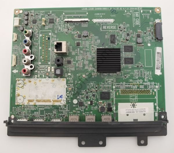 LG 42LB580N ANAKART LE46B, LD46B EAX65610905 (1.0) EBR79626301 EBT63433301 MAİN BOARD