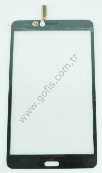 SAMSUNG GALAXY TAB 4 SM-T230 DOKUNMATİK ÖN CAM SİYAH