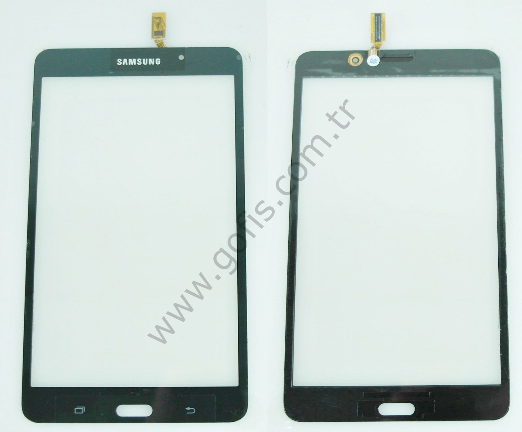 SAMSUNG GALAXY TAB 4 SM-T230 DOKUNMATİK ÖN CAM SİYAH