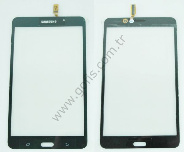 SAMSUNG GALAXY TAB 4 SM-T230 DOKUNMATİK ÖN CAM SİYAH