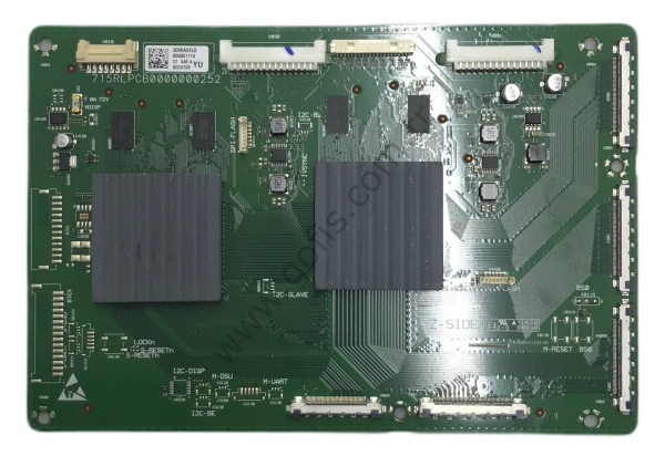 PHİLİPS 65PUS9809/12 T-CON BOARD 300RASEL0 715RLPCB0000000252