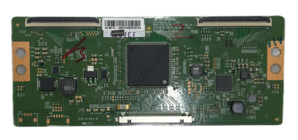 V16_43/49/55UHD_TM120_V0.1 6871L-4607C 6870C-0647A T-CON BOARD