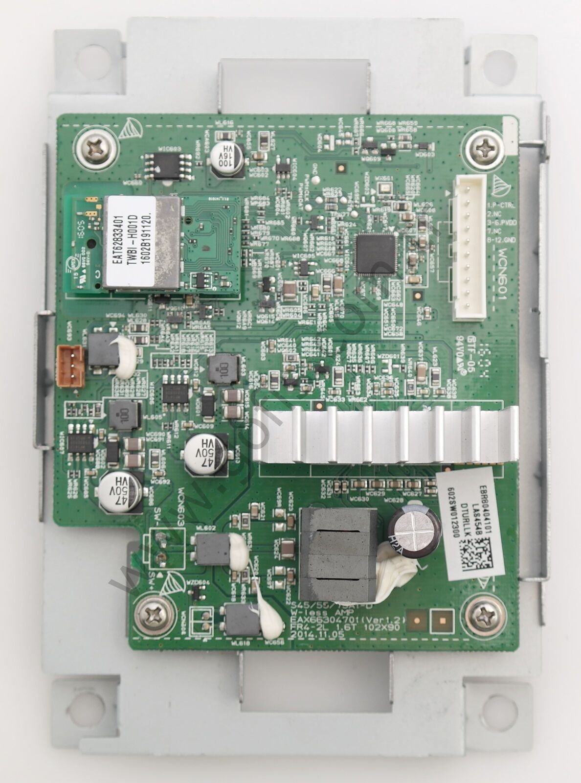 LG S55A3-D ANAKART EAX66304701 EBR80404101 MAİN BOARD