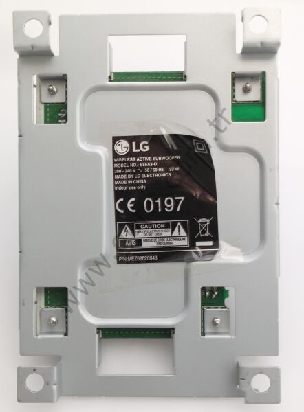 LG S55A3-D ANAKART EAX66304701 EBR80404101 MAİN BOARD