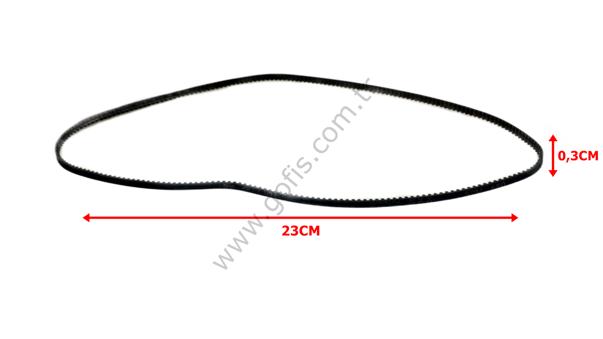 RİCOH AFİCİO MPC3002 MPC3502 BELT KAYIŞ S2M 460 0,3CM 23CM
