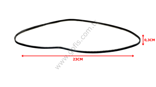 RİCOH AFİCİO MPC3002 MPC3502 BELT KAYIŞ S2M 460 0,3CM 23CM