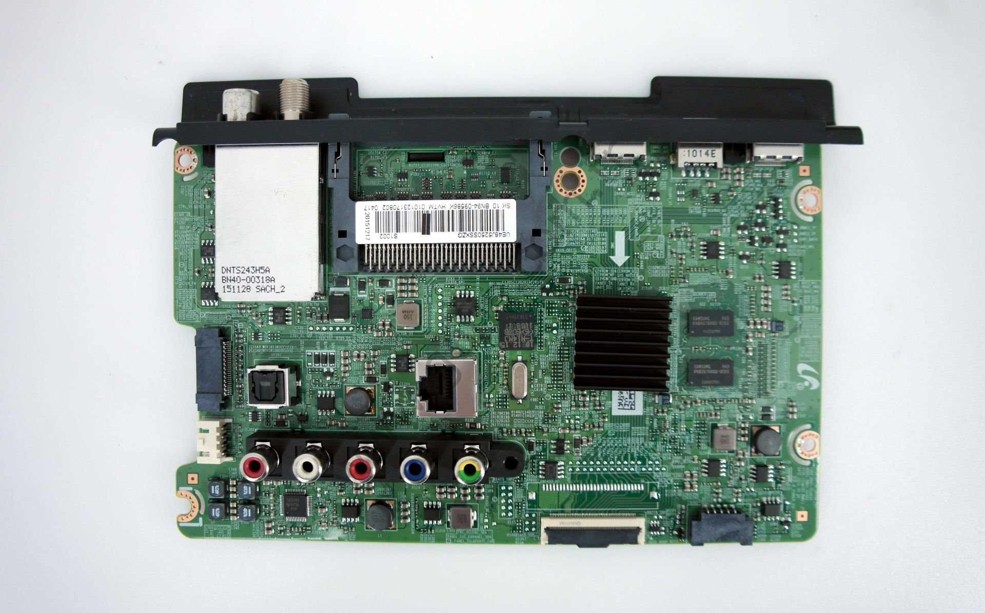 SAMSUNG UE48J5270SS ANAKART BN41-02482 BN41-02482A BN40-00318A BN94-09586K MAİN BOARD