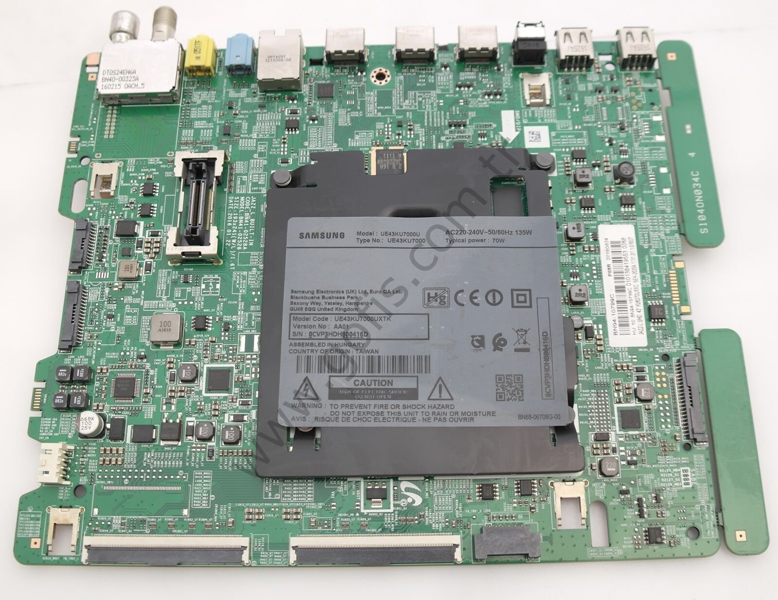 SAMSUNG UE43KU7000U ANAKART BN41-02528A BN41-02528 BN94-10799C MAİN BOARD