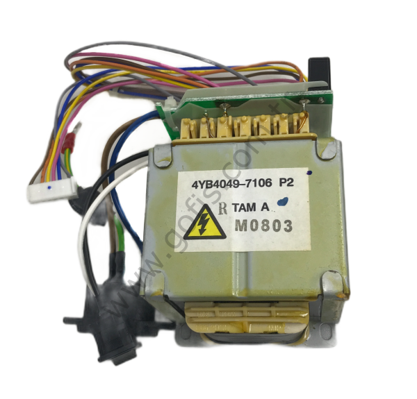 OKİ ML 390 ML 391 POWER TRAFO YB4049-7106P002 4YB4049-7106