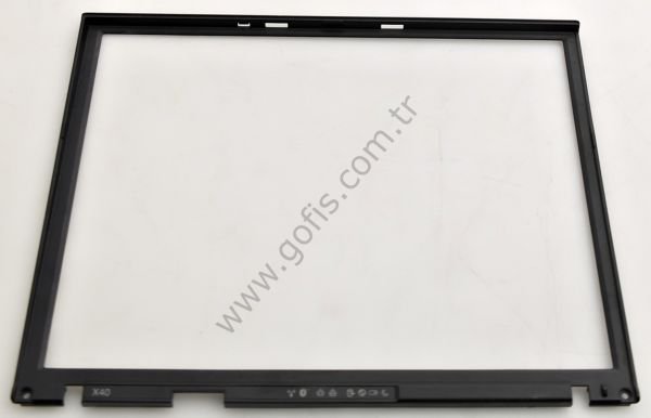 IBM THİNKPAD X40 BEZEL 13N5310 60.49U07.003 EKRAN ÇERÇEVE