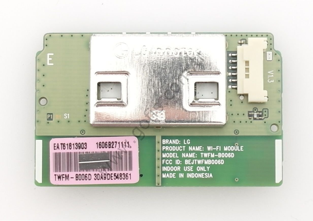 LG 43UH620V LG 43LH590V WİFİ MODÜLÜ TWFM-B006D EAT61813903 BEJTWFMB006D WİRELESS MODÜLÜ