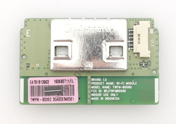 LG 43UH620V LG 43LH590V WİFİ MODÜLÜ TWFM-B006D EAT61813903 BEJTWFMB006D WİRELESS MODÜLÜ