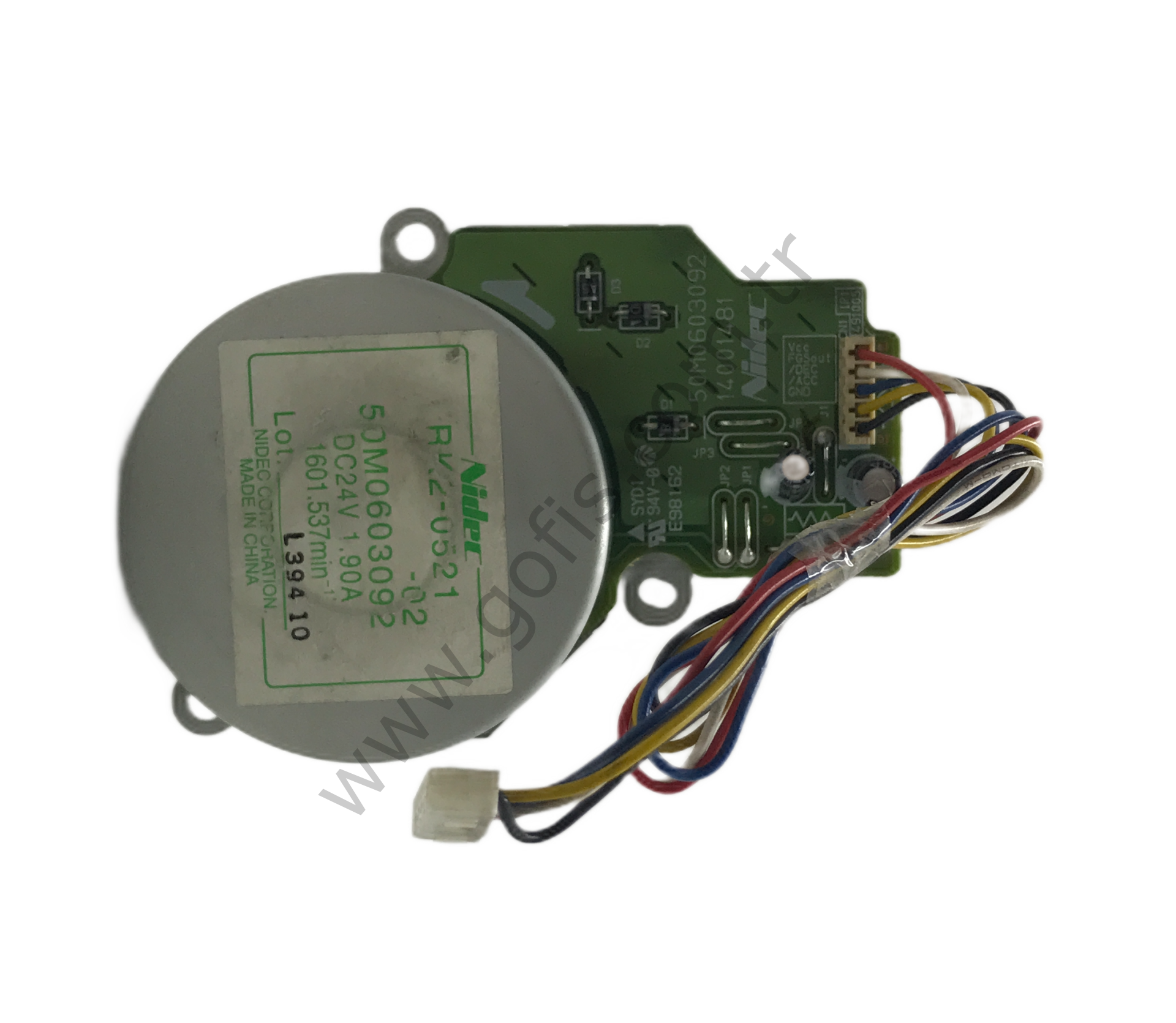NİDEC RK2-0521 50M0603092 MAİN MOTOR
