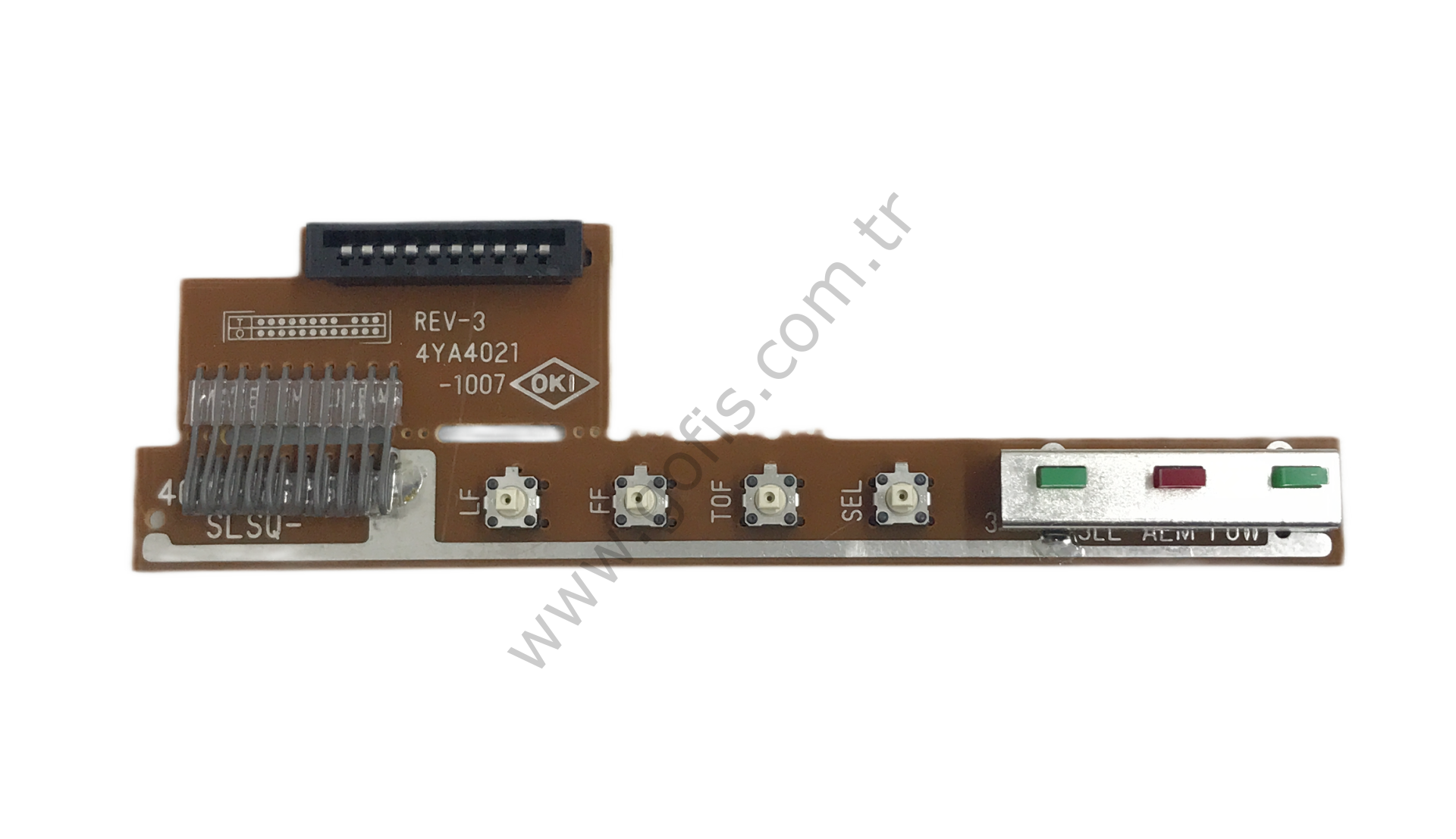 OKİ ML 192 192+ 193 193+ KONTROL PANELİ BORDU 4YA4021-1007