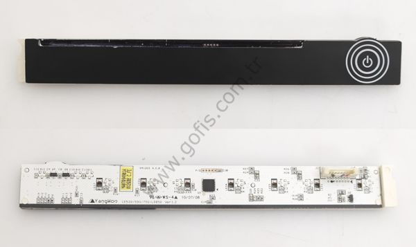 LG 42LE5300-ZA DOKUNMATİK TUŞ TAKIMI YW07R94901A LE530/550/750/LD850 VER1.2 KEYBOARD