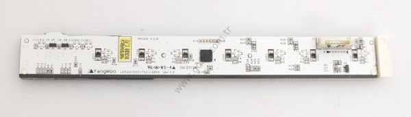 LG 42LE5300-ZA DOKUNMATİK TUŞ TAKIMI YW07R94901A LE530/550/750/LD850 VER1.2 KEYBOARD