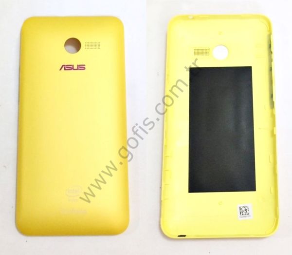 ASUS ZENFONE 4 ARKA PİL KAPAK SARI