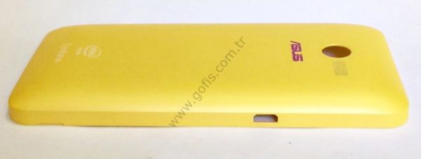 ASUS ZENFONE 4 ARKA PİL KAPAK SARI