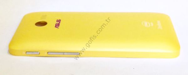 ASUS ZENFONE 4 ARKA PİL KAPAK SARI