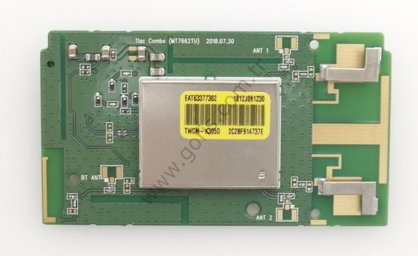 LG 43UJ630V WİFİ MODÜL LGSBWAC72 TWCM-K305D 2016AJ5110 011-160024 EAT63377302 WİRELESS MODÜL