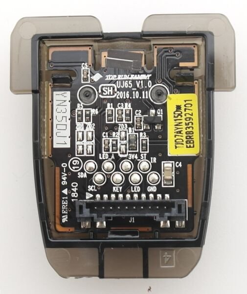 LG 55UJ630V LG 49UJ630V LG 43UK6470PLC LG 43UJ6300 POWER BUTTON BOARD UJ65_V1.0 EBR83592701 TUŞ TAKIMI