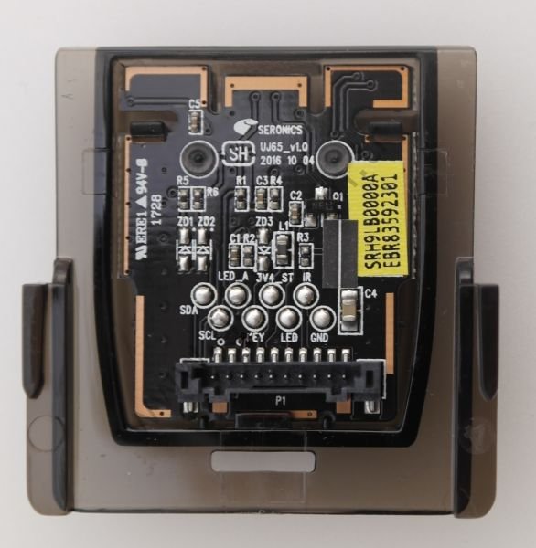 LG 49UJ651V POWER BUTTON BOARD UJ65_V1.0 EBR83592301 TUŞ TAKIMI