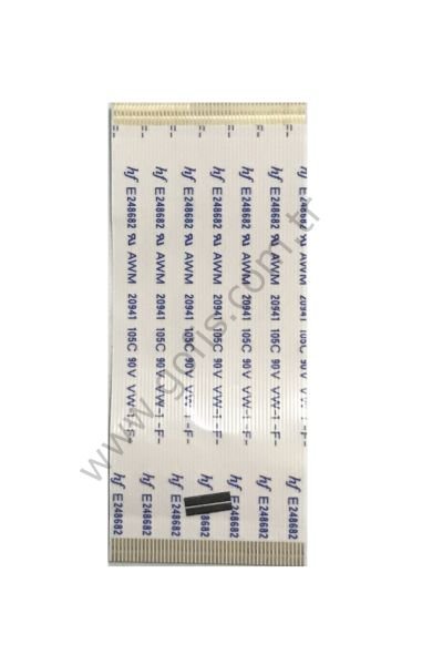 HF E248682 AWM 20941 105C 90V VW-1 -F- FLEX KABLO 2,5CM 6CM 50 PİN FLEX CABLE