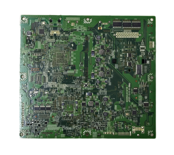 OKİ MPS3537MC ANAKART PWB-H-SYS-280P 6LK10727000 6LK10726000 FORMATTER BOARD