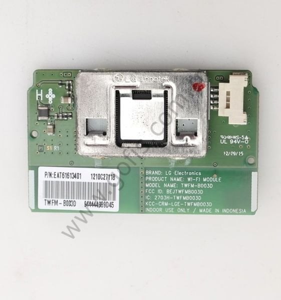 LG 47LM660S, LG 47LM640S, LG 42LM640S-ZA, LG 60LS5750 WİFİ MODÜL TWFM-B003D BEJTWFMB003D EAT61613401