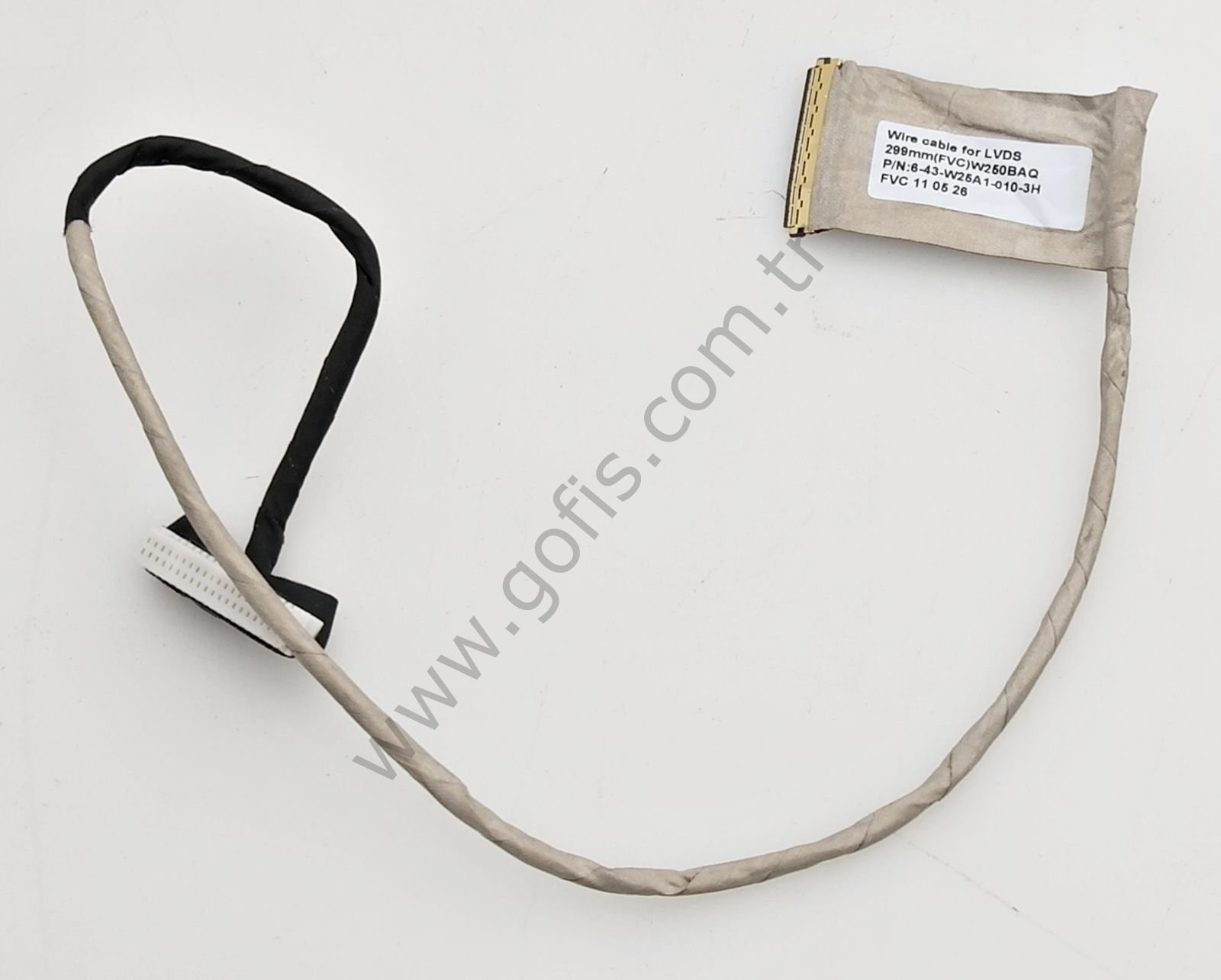 EXPER 6-43-W25A1-010-3H FLEX KABLO W250BAQ LVDS