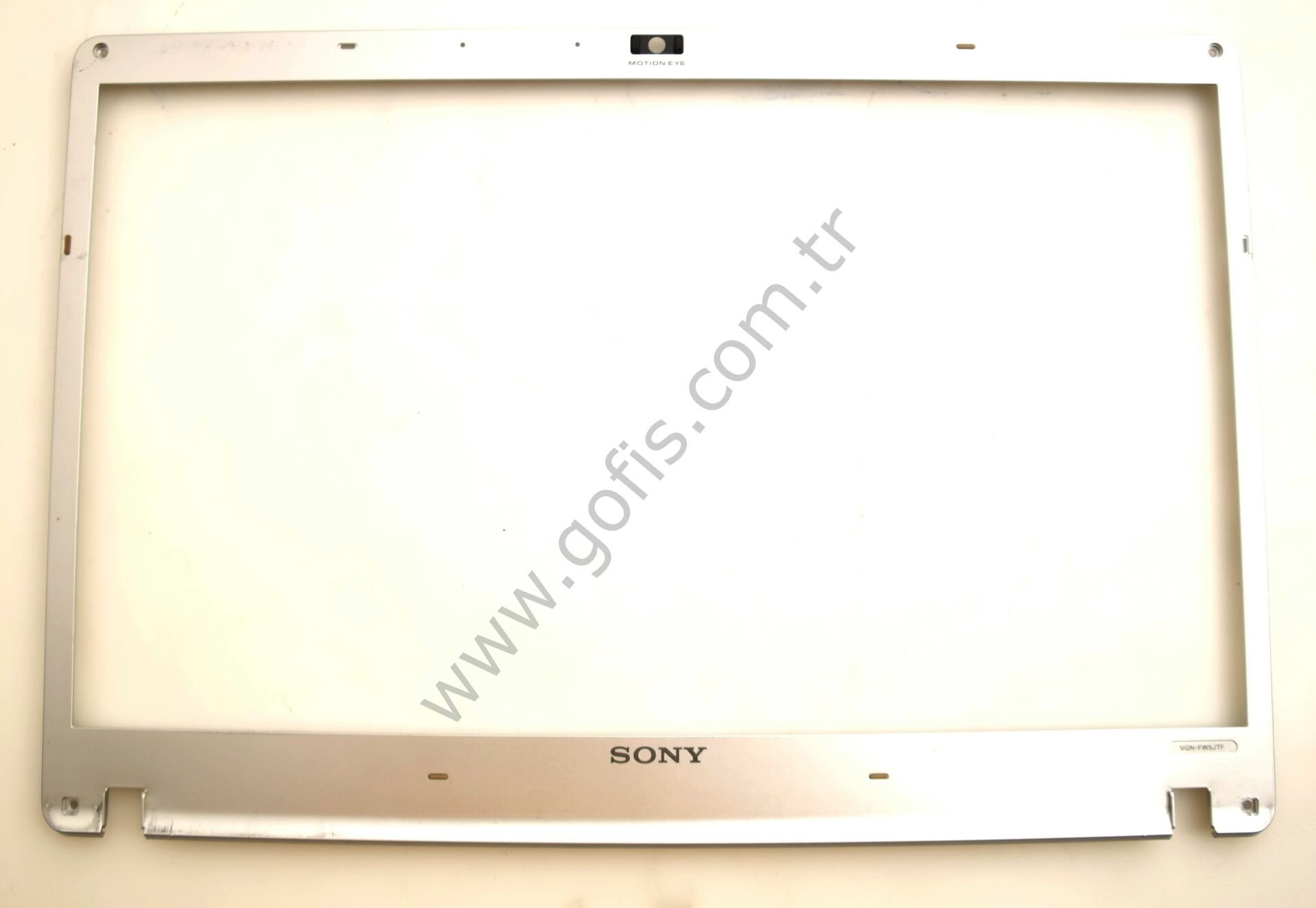 SONY VAİO VGN-FW5JTF VGN-FW BEZEL 013-001A-8138-B EKRAN ÇERÇEVE