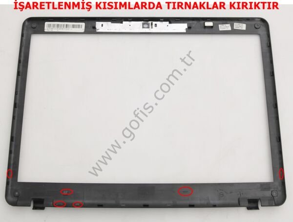 TOSHİBA SATELLİTE PRO U400 BEZEL EABU2004010 EKRAN ÇERÇEVE