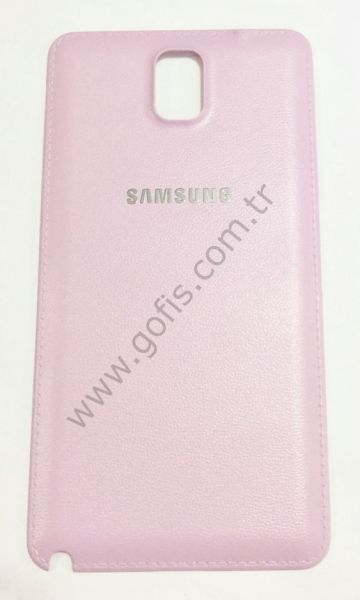 SAMSUNG GALAXY NOTE 3 ARKA PİL KAPAK PEMBE