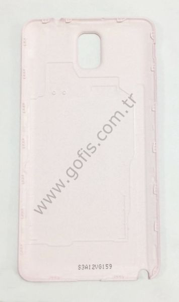 SAMSUNG GALAXY NOTE 3 ARKA PİL KAPAK PEMBE