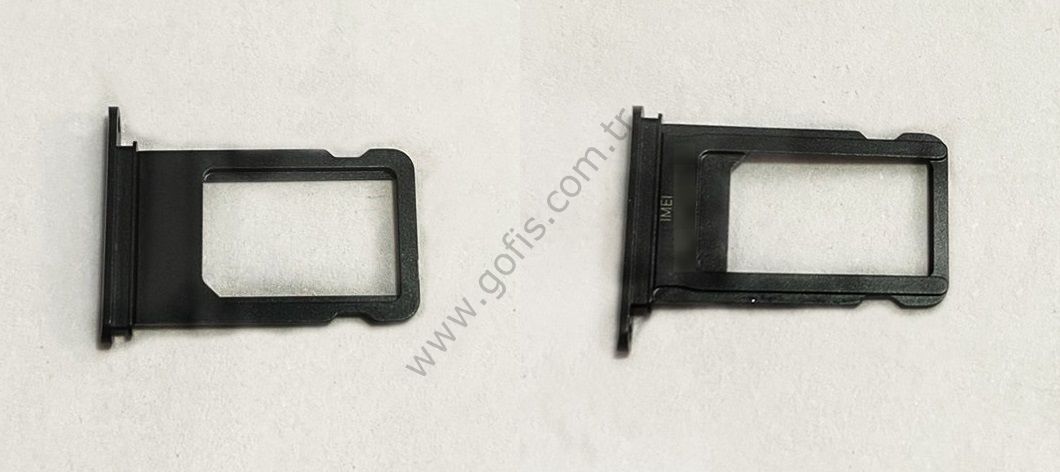 APPLE İPHONE 7 PLUS SİM KART YUVASI TEPSİSİ SİYAH %100 ORİJİNAL