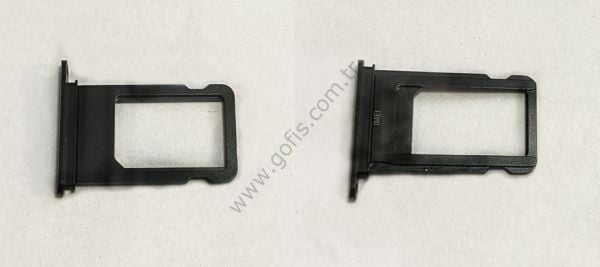 APPLE İPHONE 7 PLUS SİM KART YUVASI TEPSİSİ SİYAH %100 ORİJİNAL