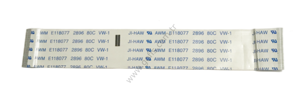 JI-HAW AWM E118077 2896 80C VW-1 FLEX KABLO 2CM 13CM 40 PİN FLEX CABLE